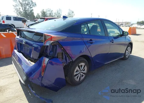 2018 Toyota Prius Two из США, поврежденный, VIN JTDKBRFU6J3076419